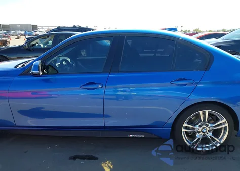 2014 BMW 328I from USA, damaged, VIN WBA3A5C54EP603706